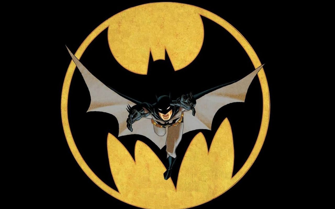 Batman Logo Wallpaper - Batman Year One Movie Cover , HD Wallpaper & Backgrounds