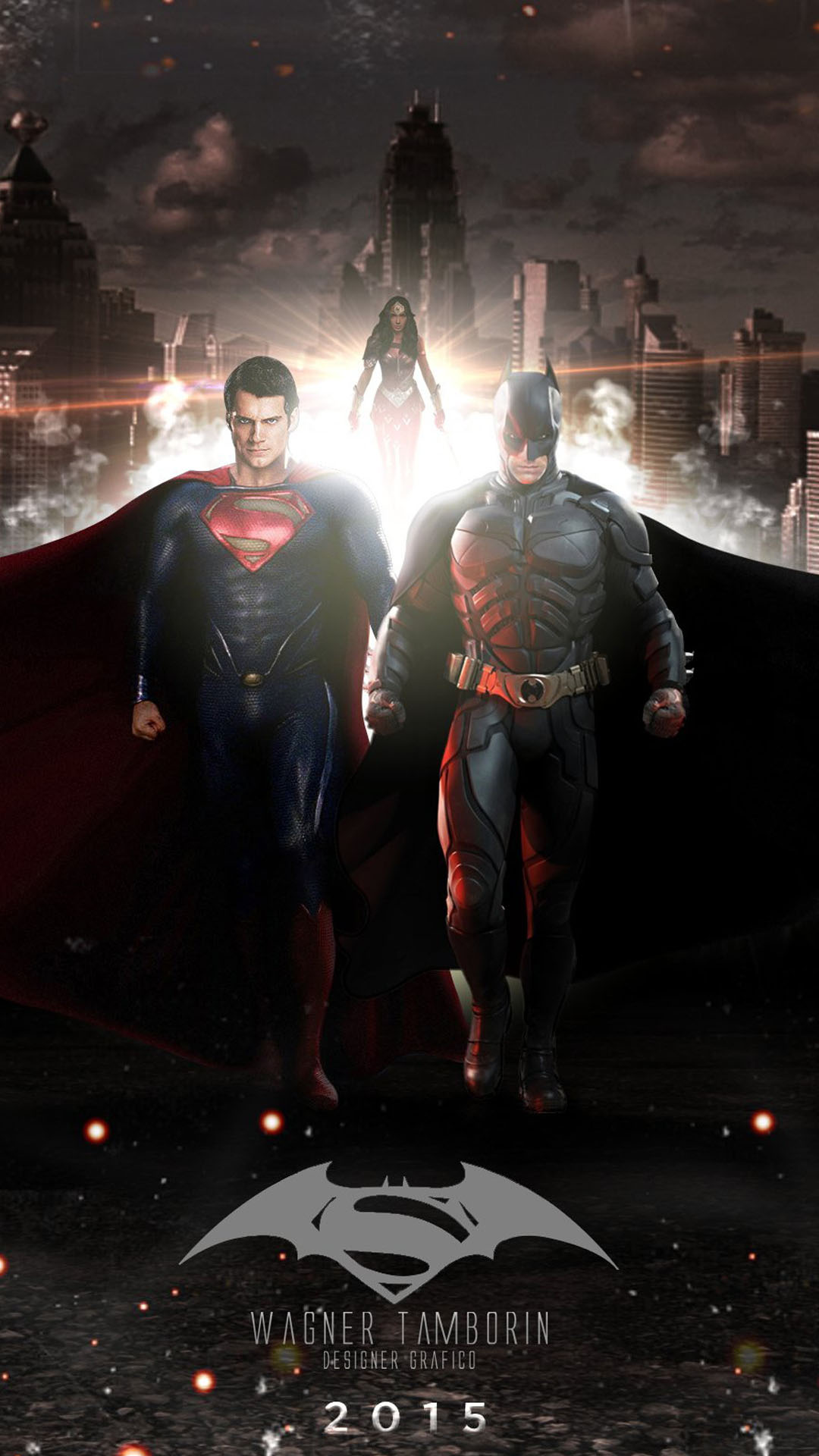 Batman V Superman Dawn Of Justice - Batman Vs Superman Banner , HD Wallpaper & Backgrounds