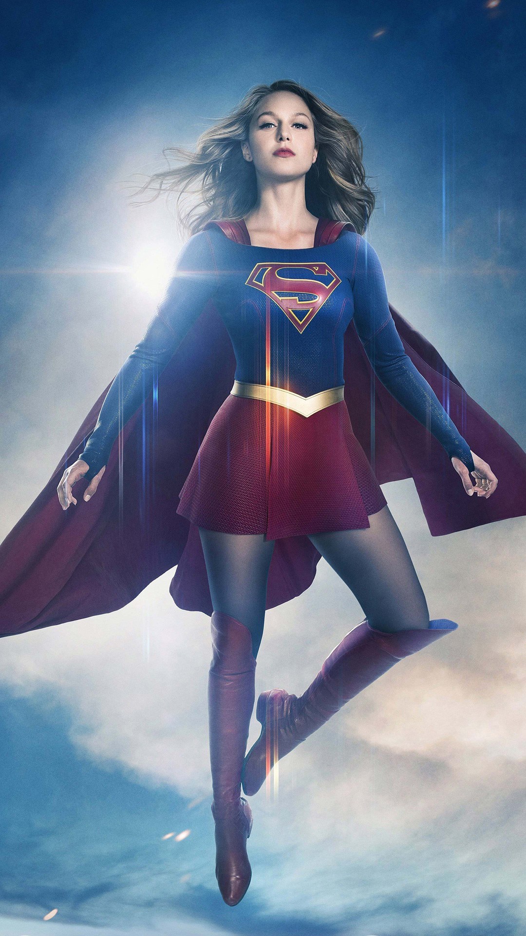 Supergirl Hd 4k Wallpapers Id - Super Girl , HD Wallpaper & Backgrounds