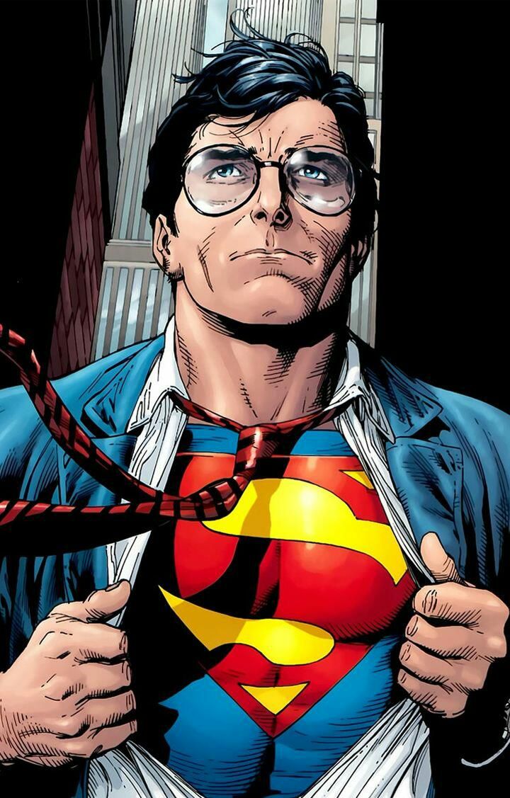 Superman Wallpaper For Android - Superman Clark Kent Comic , HD Wallpaper & Backgrounds