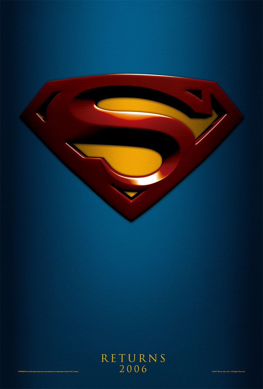 Superman Hd Wallpapers In Mobile Wallpaper Cave - Superman Returns Logo , HD Wallpaper & Backgrounds