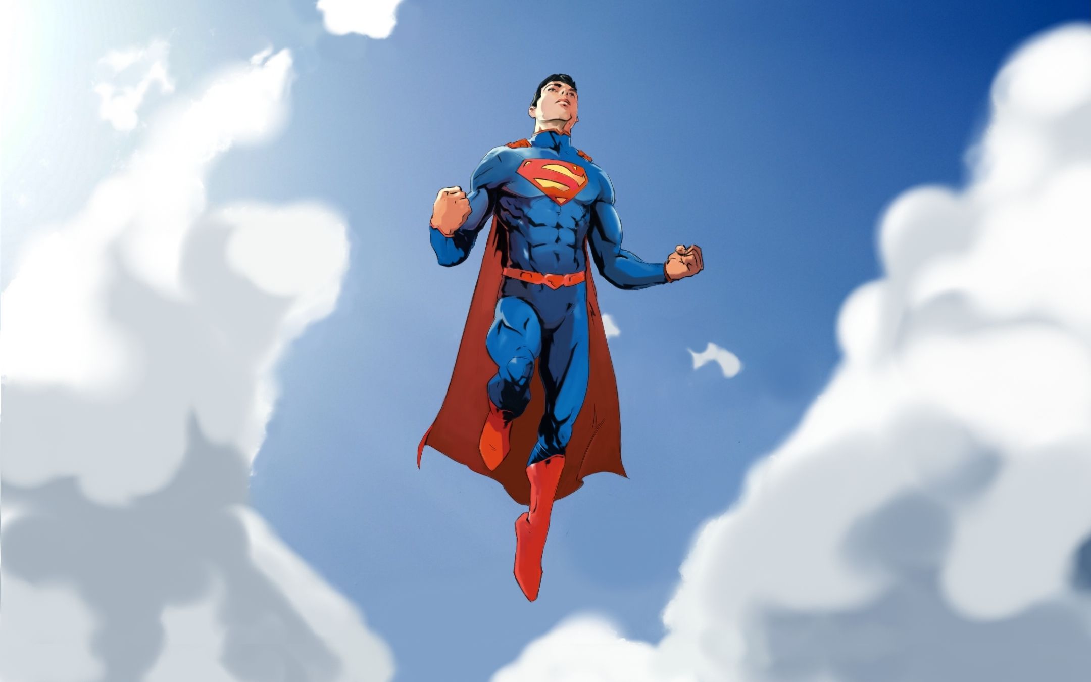 Anime Comics, Dc Comics, Superman Art, Superman Movies, - Flight Superman , HD Wallpaper & Backgrounds