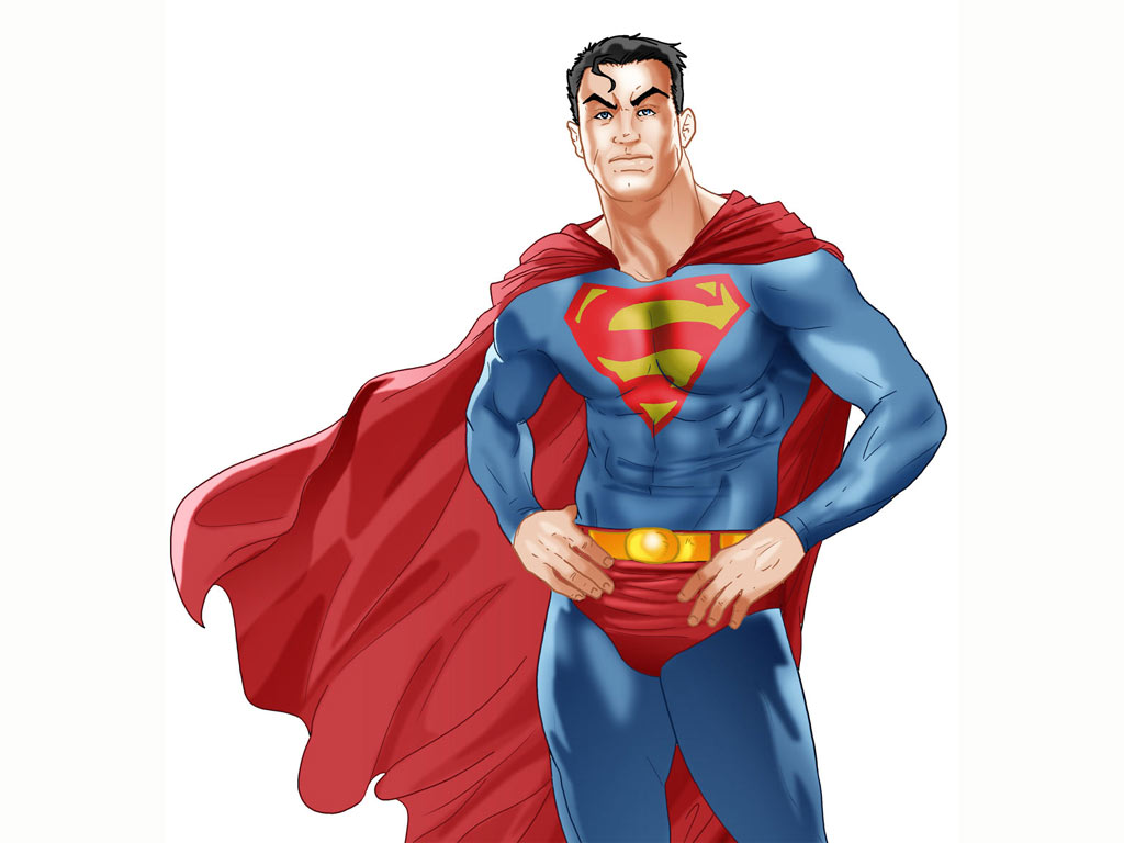 Gerry Superman Hd Wallpaper For Desktop - Superman Hd , HD Wallpaper & Backgrounds