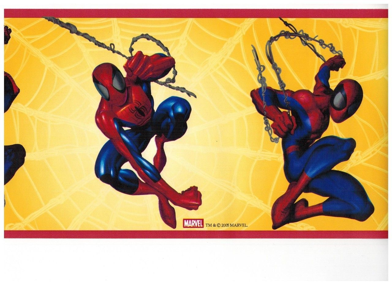 Spiderman Wallpaper Border Marvel Comics, Spiderman, - Spiderman Border , HD Wallpaper & Backgrounds