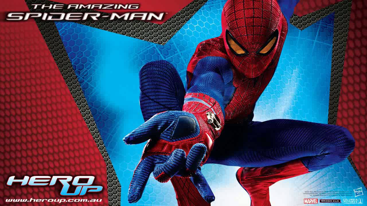 Spiderman Spider Man Movie Wallpaper Wall Border - Amazing Spider Man Hero Up , HD Wallpaper & Backgrounds