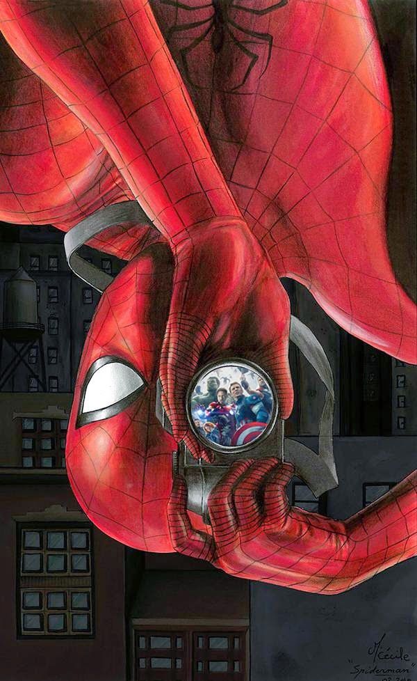Spiderman Taking , HD Wallpaper & Backgrounds