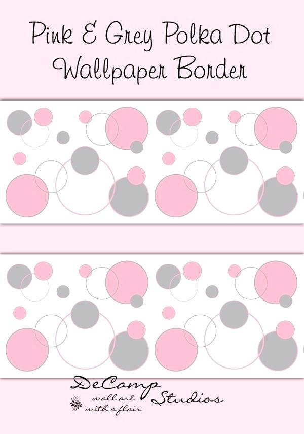Gray Wallpaper Border Pink And Grey Gray Polka Dot - Polka Dots Wallpaper Blue Gray , HD Wallpaper & Backgrounds