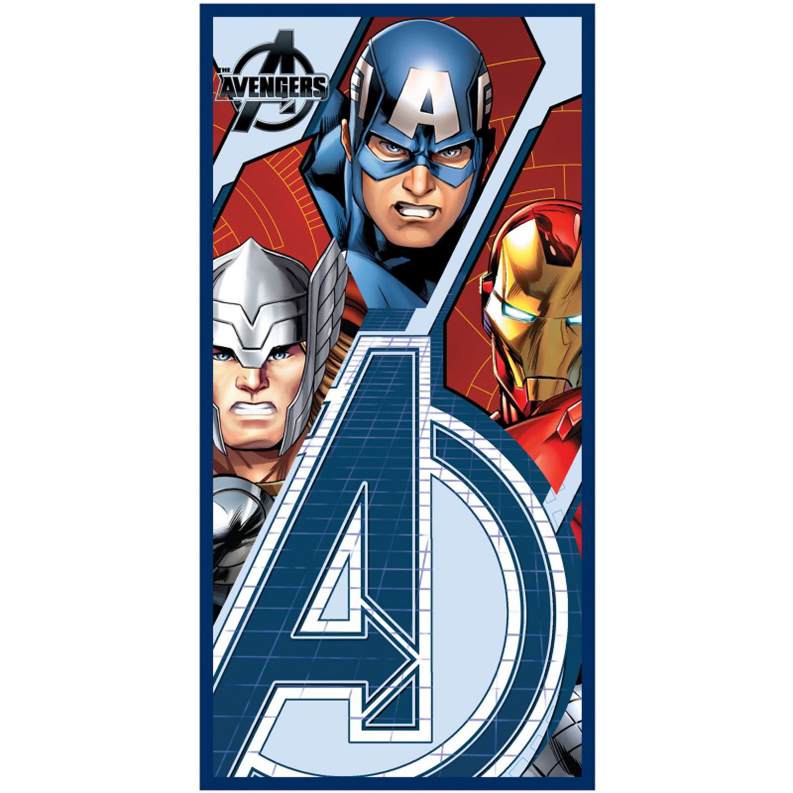 Details About Avengers Towel Trio Beach / Bath New - Detsky Koberec Marvel , HD Wallpaper & Backgrounds