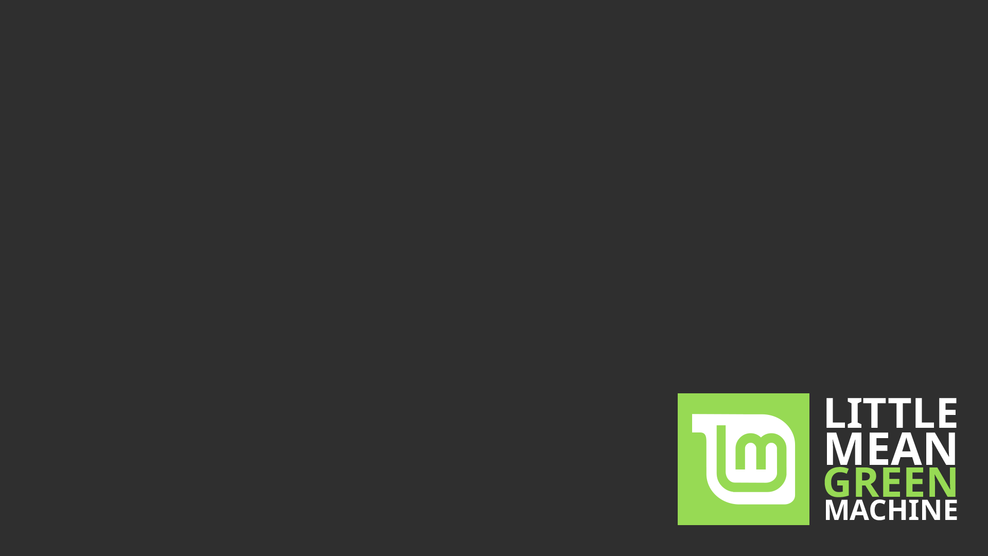 [1920x1080] Minimalist Linux Mint Wallpapers - Darkness , HD Wallpaper & Backgrounds