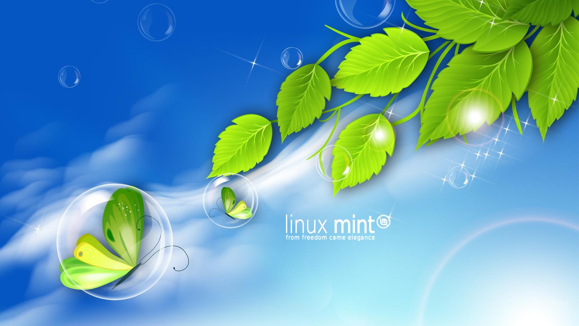 Linux Mint Wallpaper - Linux Mint Wallpaper Hd , HD Wallpaper & Backgrounds
