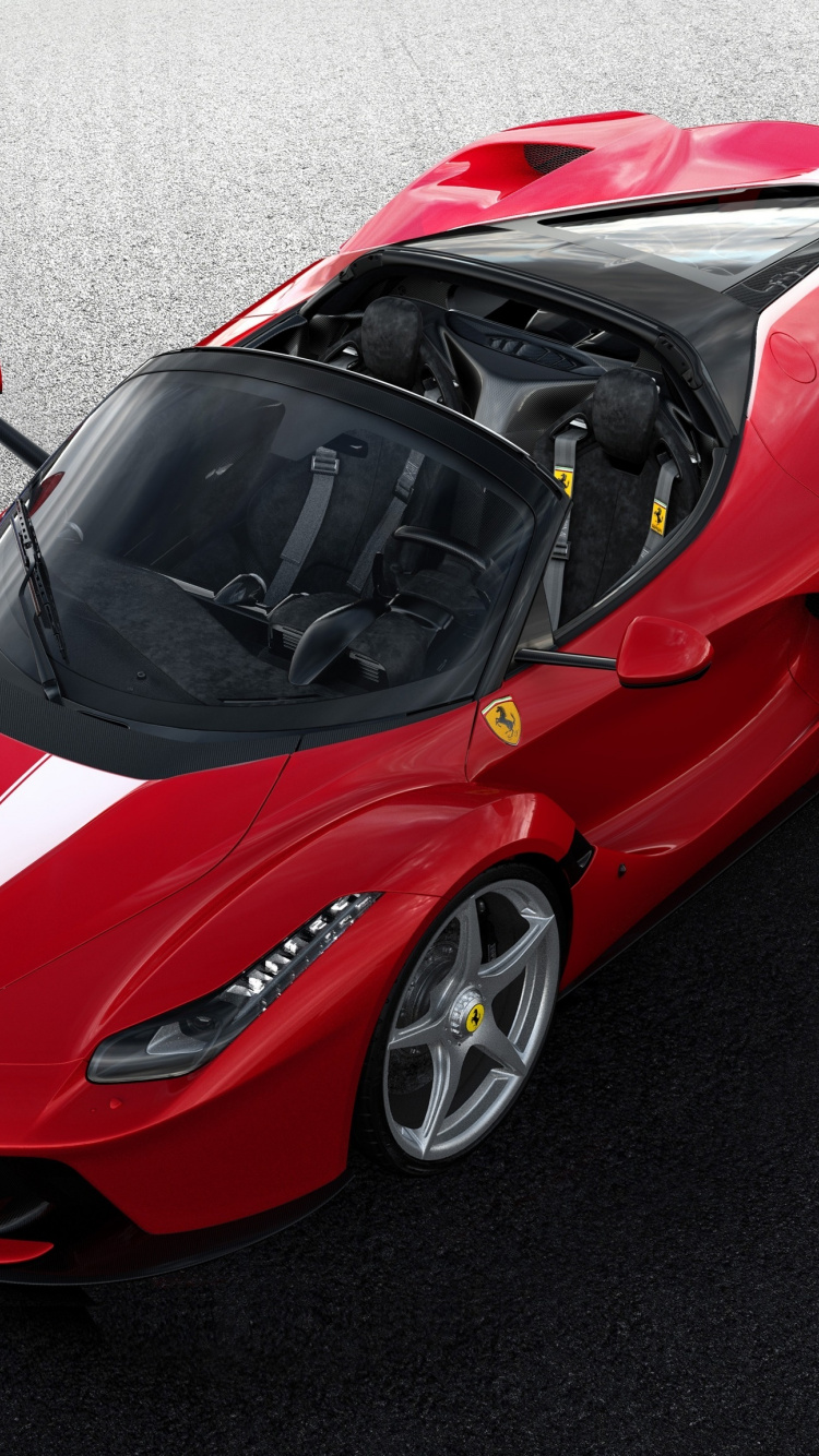 Red Convertible, Ferrari Laferrari Aperta, Supercar, - La Ferrari Aperta 2018 , HD Wallpaper & Backgrounds
