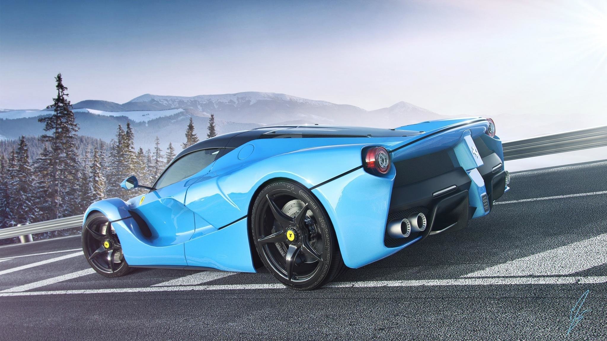 Ferrari Laferrari Wallpaper Hd - Papel De Parede Ferrari , HD Wallpaper & Backgrounds