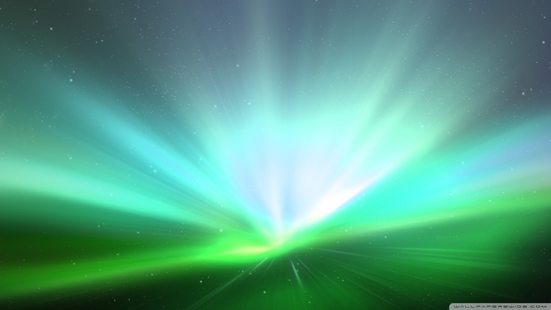 Linux Mint Wallpaper Download Aurora Reloaded Mint - Aurora Green Background Hd , HD Wallpaper & Backgrounds