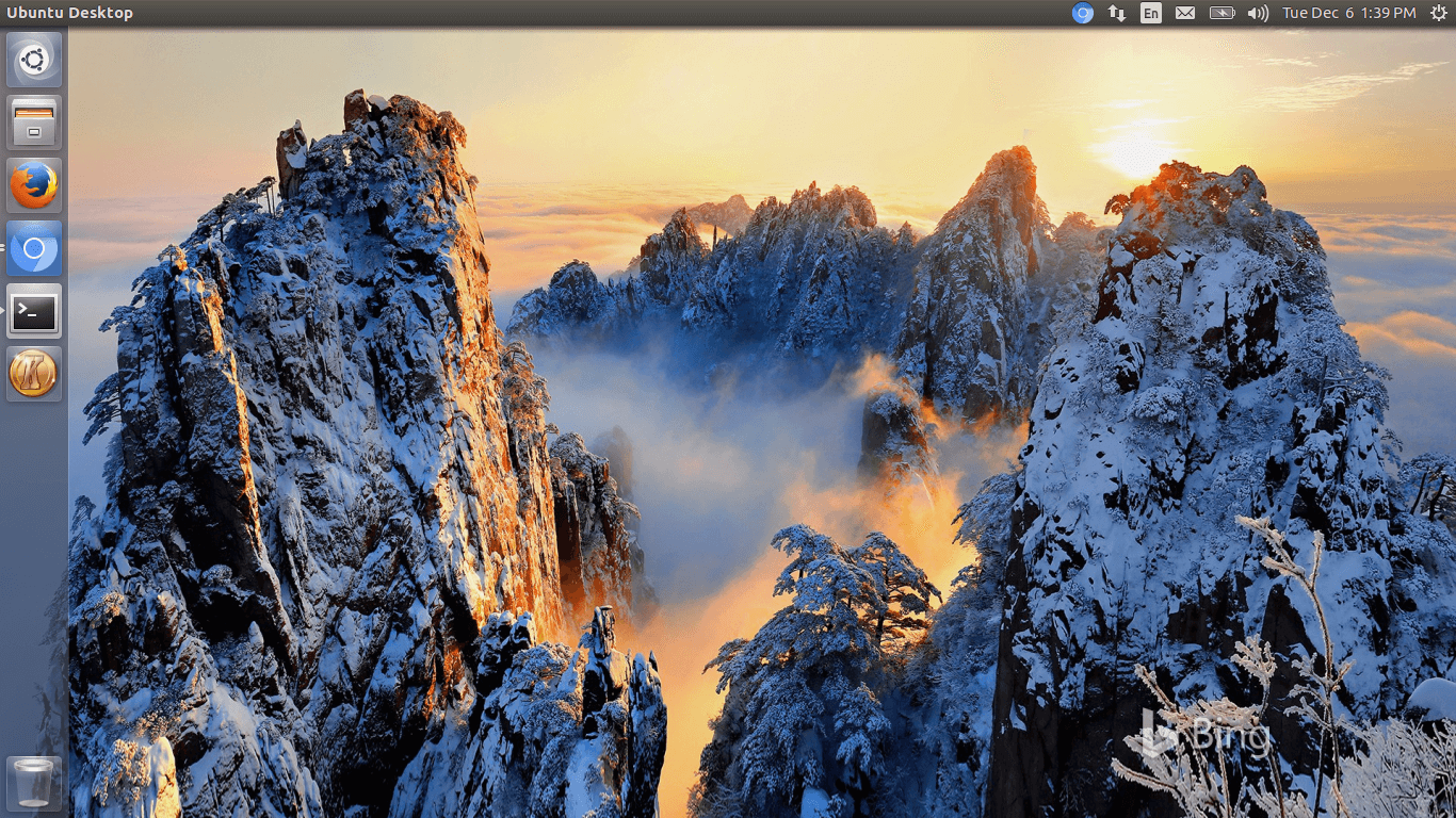 301kib Source - Yellow Mountain China Winter , HD Wallpaper & Backgrounds