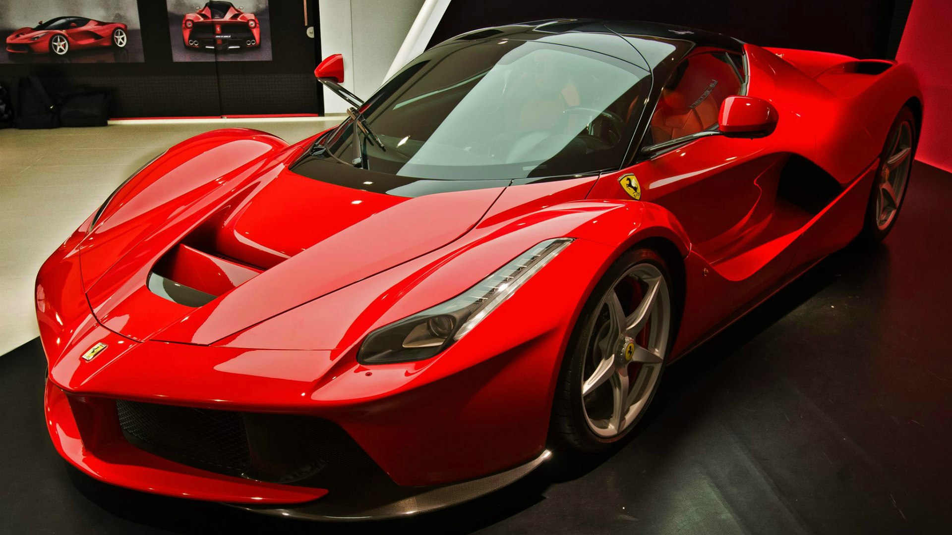 Auto Ferrari Laferrari Photos - Ferrari Laferrari Wallpaper Hd 1080p , HD Wallpaper & Backgrounds