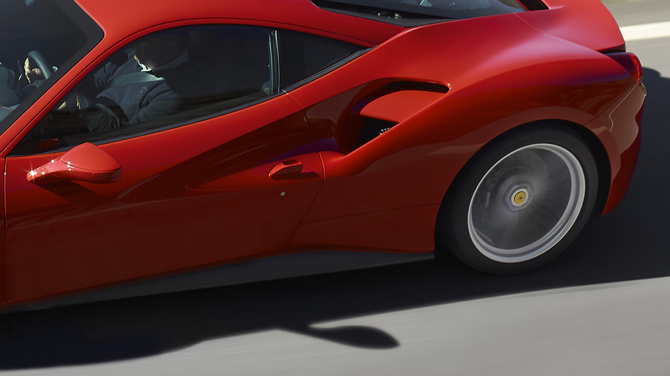 Adorable Hdq Backgrounds Of Ferrari, - Ferrari Red Dot , HD Wallpaper & Backgrounds