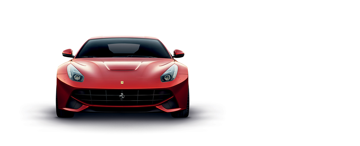 Ferrari Wallpapers - Front Of A Ferrari , HD Wallpaper & Backgrounds