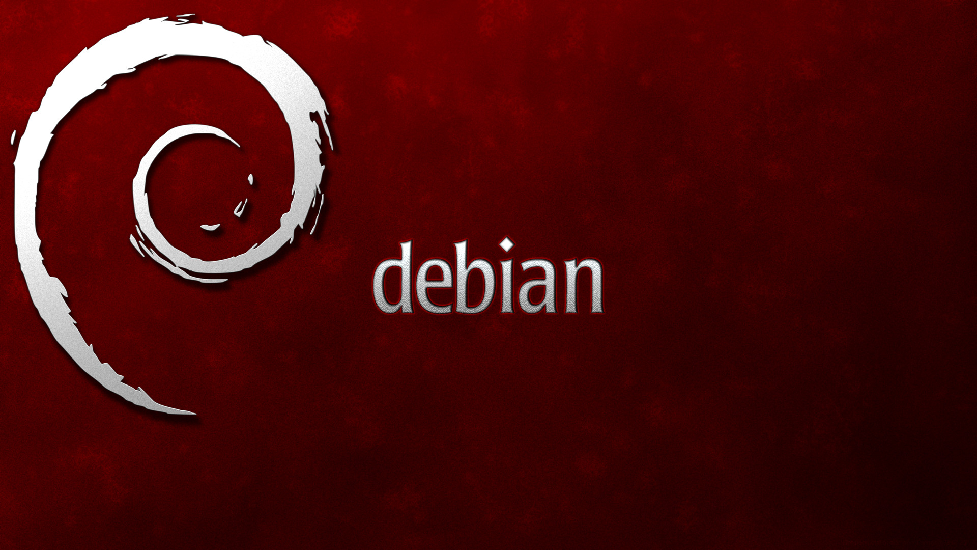 Awesome 100 Cool Linux Wallpaper Hd Red Black With - Debian Linux , HD Wallpaper & Backgrounds