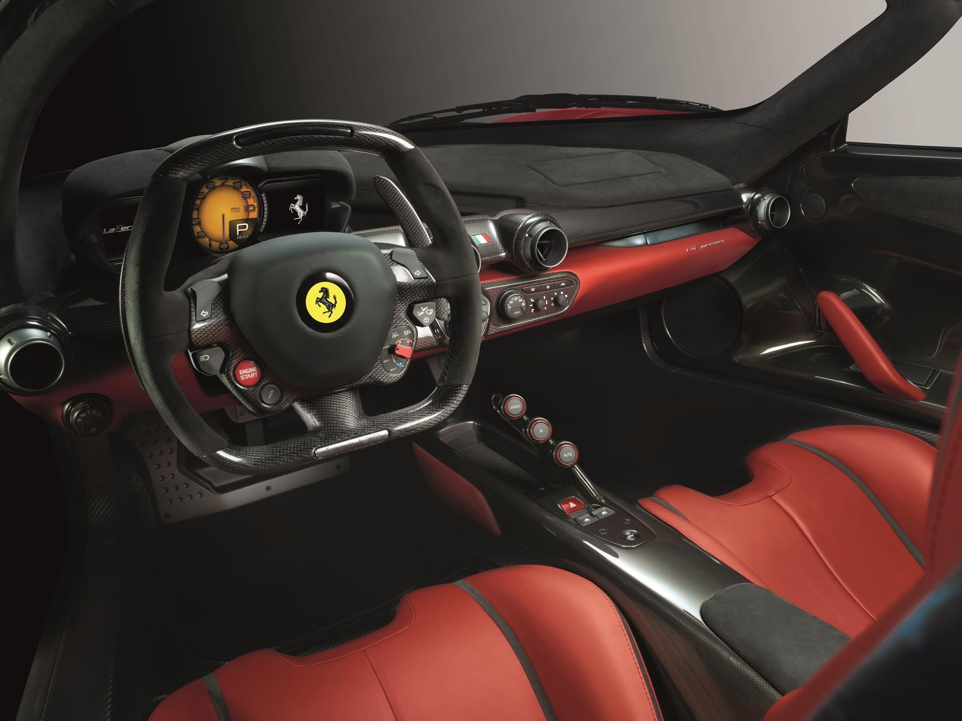 Ferrari Laferrari Supercar 2016 I01, Wallpaper, Hd, - Ferrari Laferrari Interior , HD Wallpaper & Backgrounds
