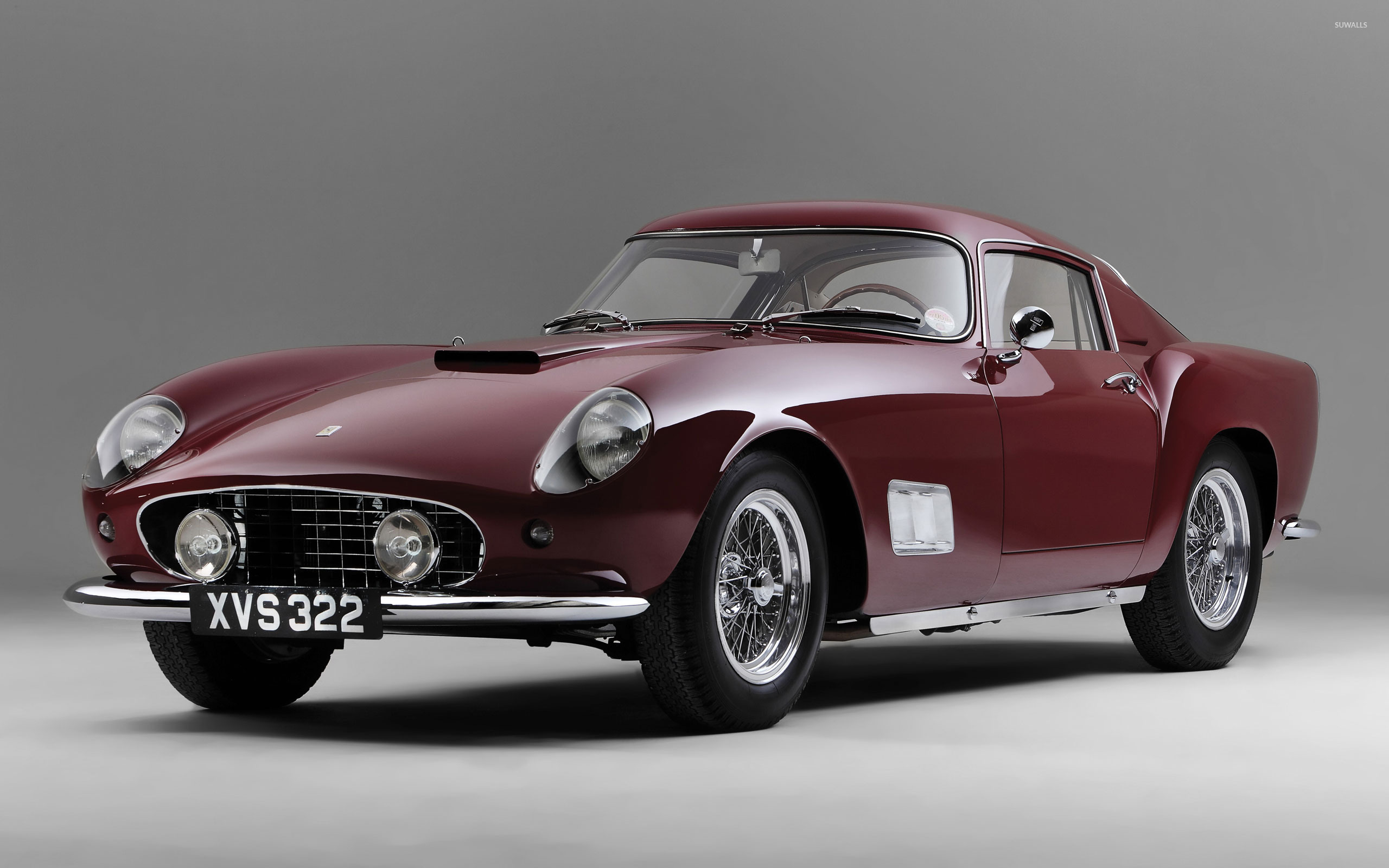 Ferrari 250 Gt Berlinetta Tour De France Wallpaper - 1959 Ferrari Gt 250 , HD Wallpaper & Backgrounds