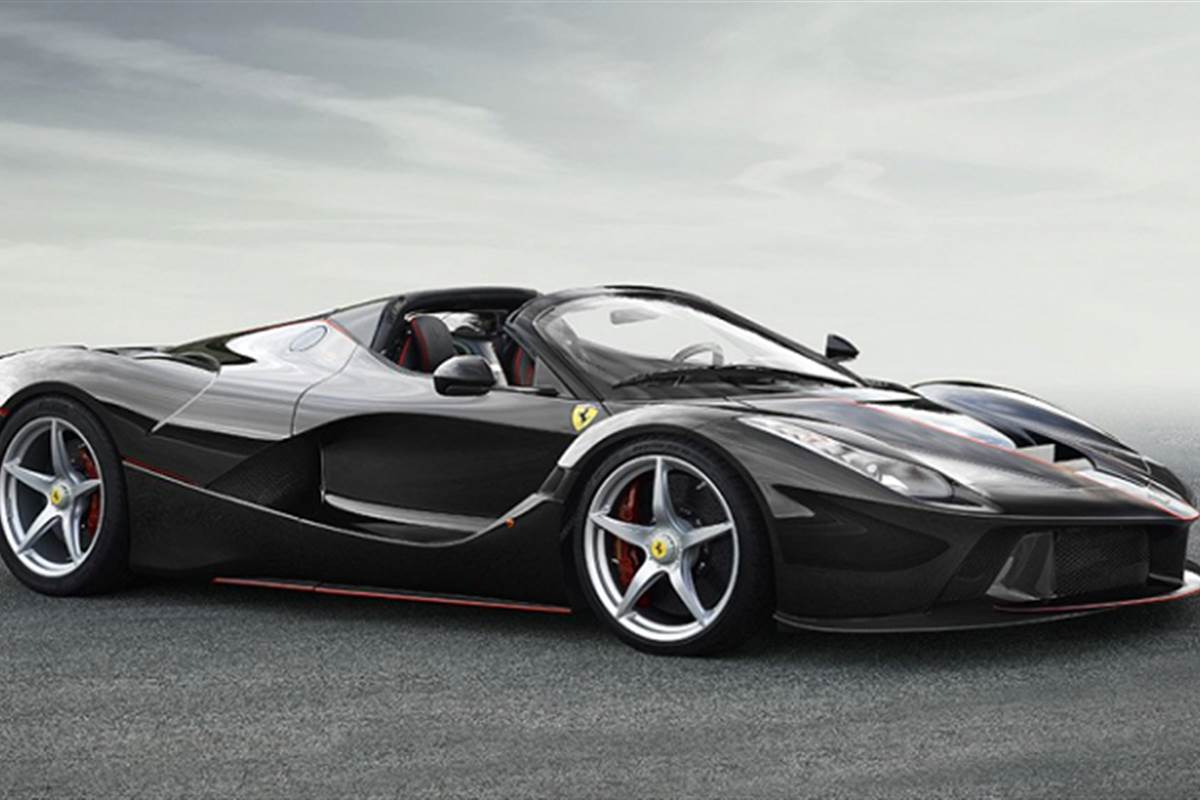 Ferrari Corporate - Ferrari Sports Car Black , HD Wallpaper & Backgrounds