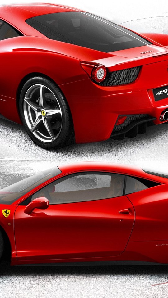 Прокаченная Ferrari 458 Italia