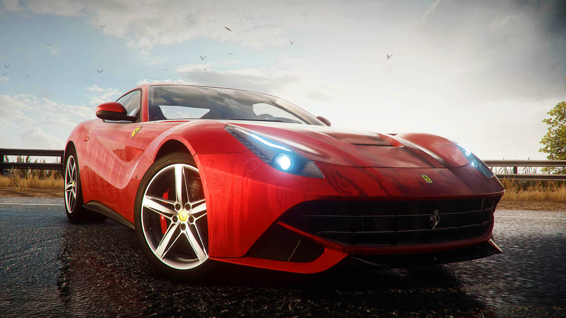 Ferrari 195 Hd Wallpaper - Ferrari F12 Need For Speed Rivals , HD Wallpaper & Backgrounds