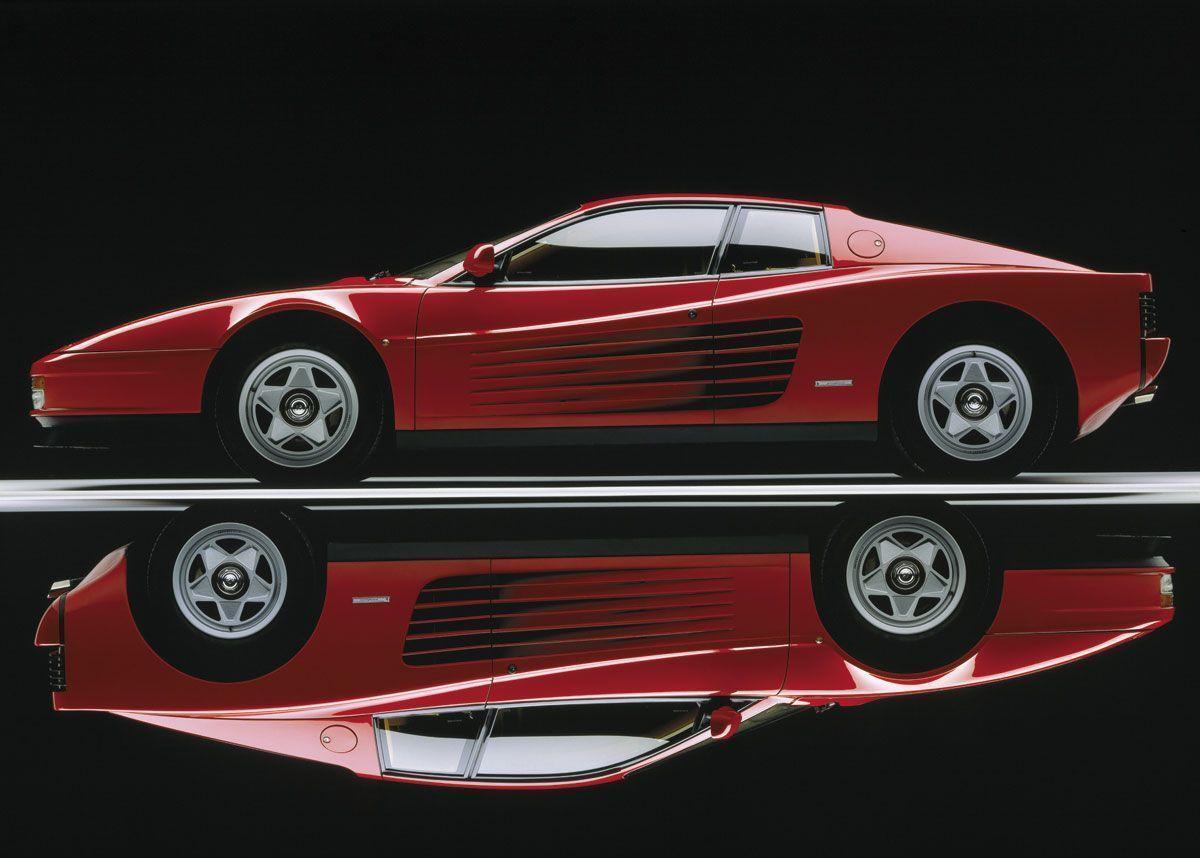 1990 Ferrari Testarossa Wallpaper Hd - Ferrari Testarossa , HD Wallpaper & Backgrounds