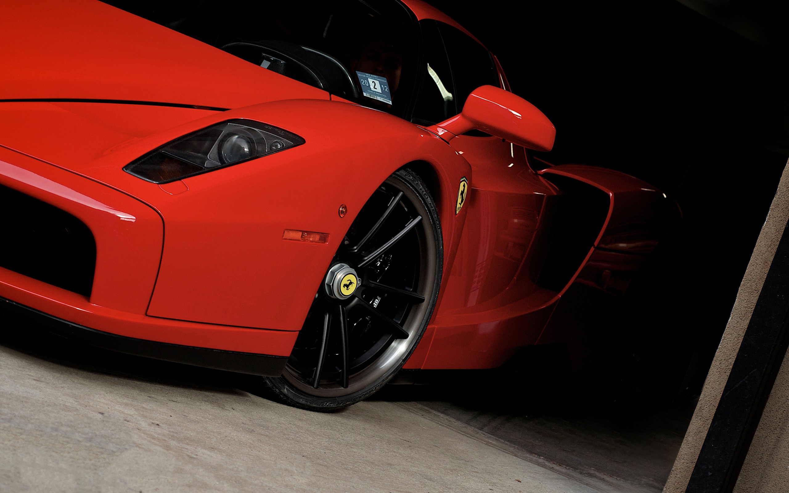 Ferrari - Ferrari Enzo Papel De Parede , HD Wallpaper & Backgrounds