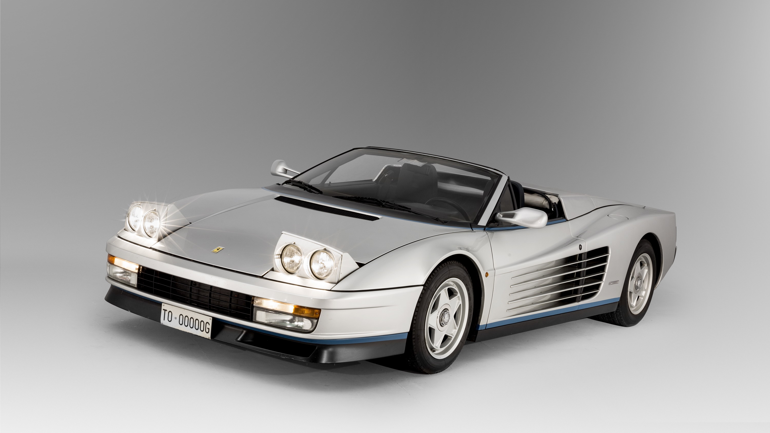 Ferrari Testarossa Michael Jackson