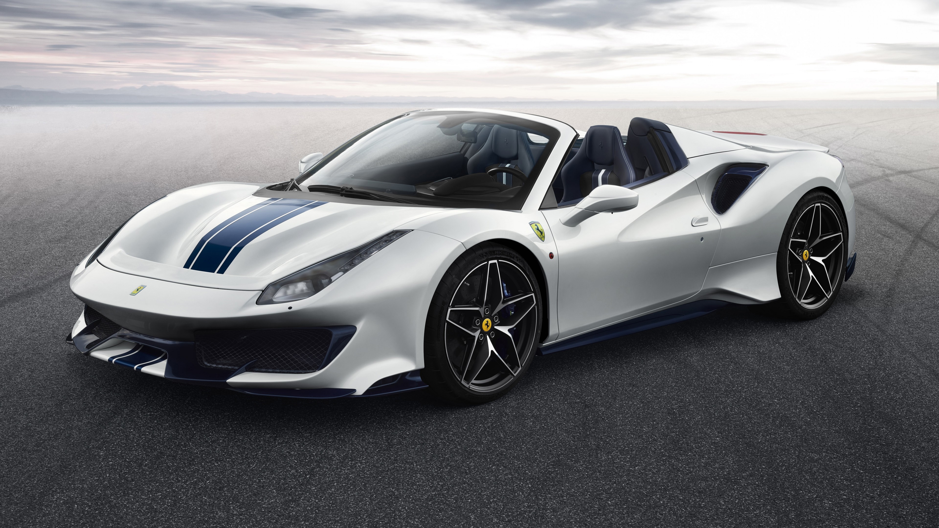 Landscape Portrait - Ferrari 488 Pista Spider , HD Wallpaper & Backgrounds