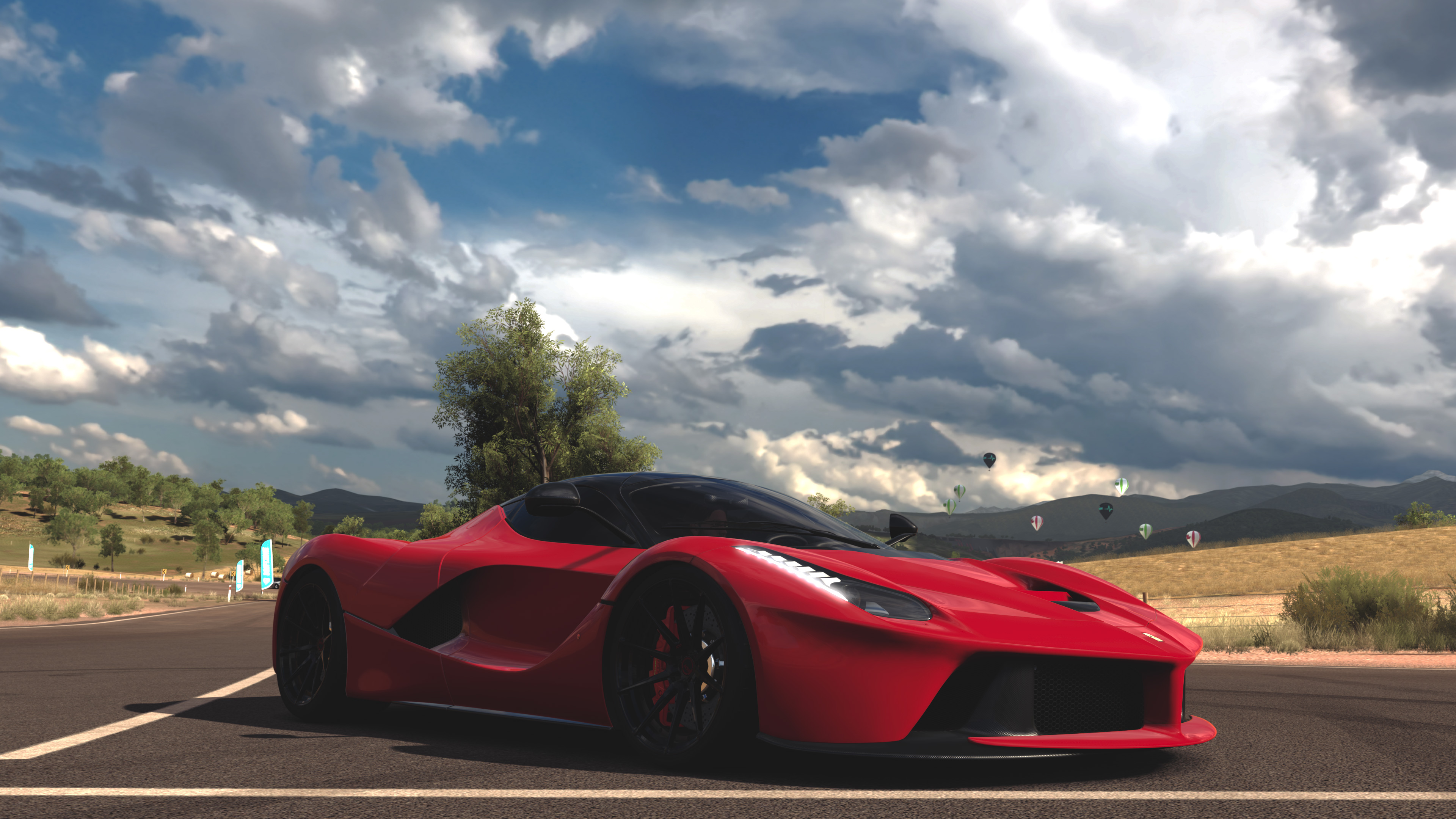 Forza Horizon 3 Ferrari 4k - Forza Horizon 3 Ferrari , HD Wallpaper & Backgrounds