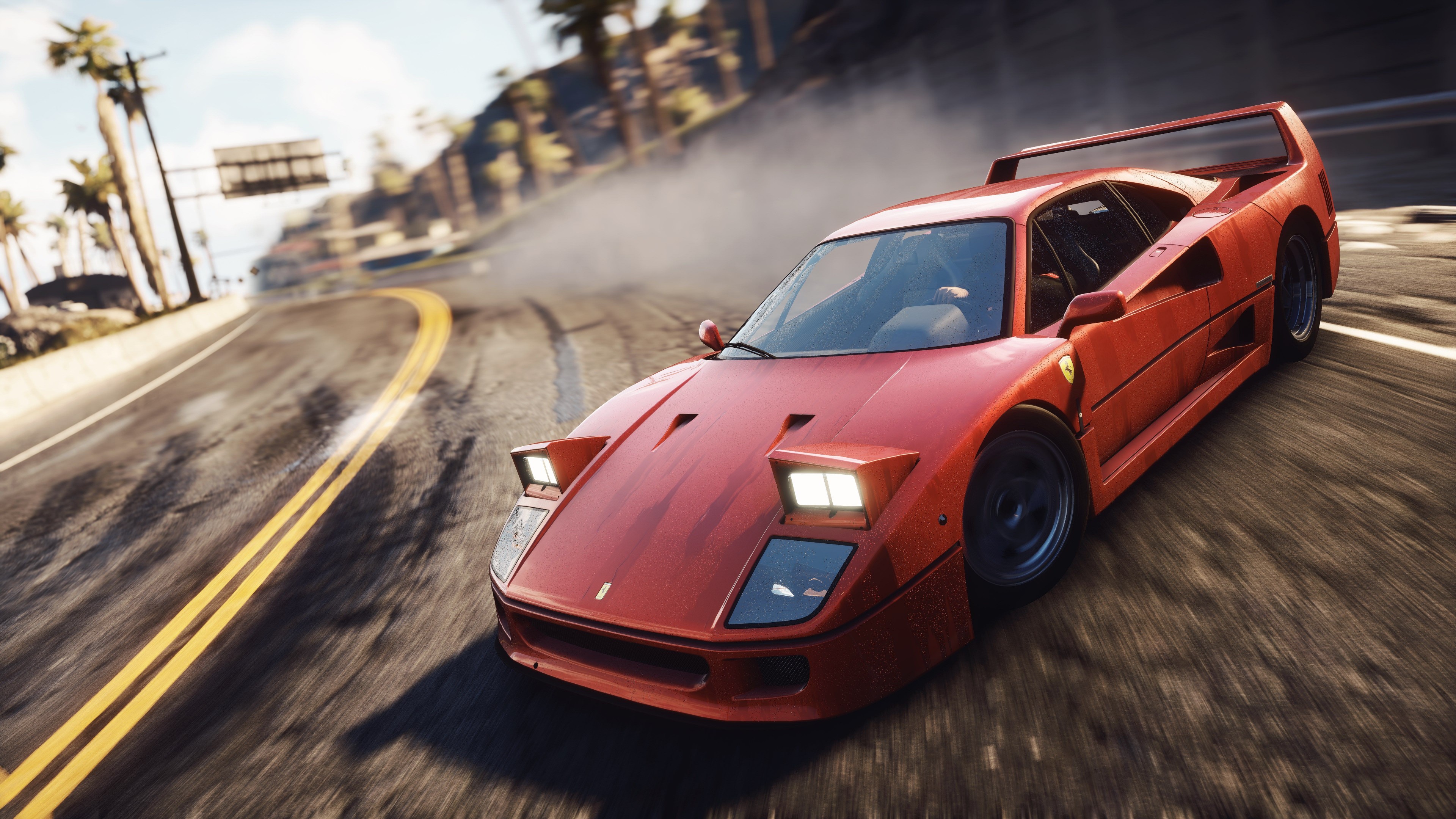 2k - Need For Speed Rivals Wallpaper 4k , HD Wallpaper & Backgrounds