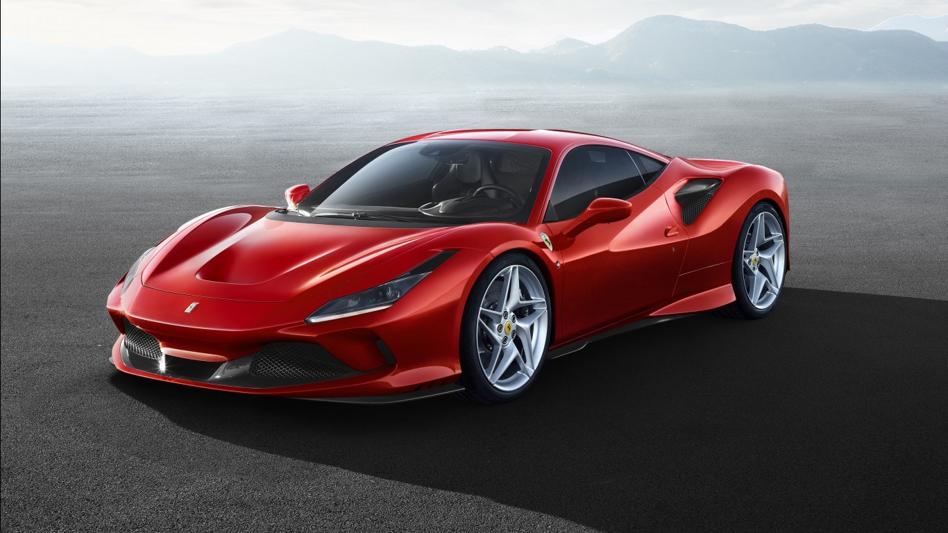 Ferrari F8 Tributo 2019 4k 5k Wallpapers Hd Wallpapers - 2019 Ferrari F8 Tributo , HD Wallpaper & Backgrounds