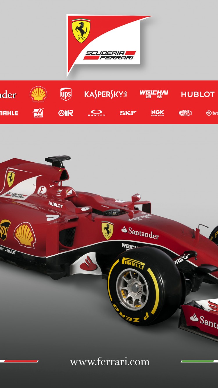 Scuderia Ferrari Formula - 2015 Formula 1 Car , HD Wallpaper & Backgrounds