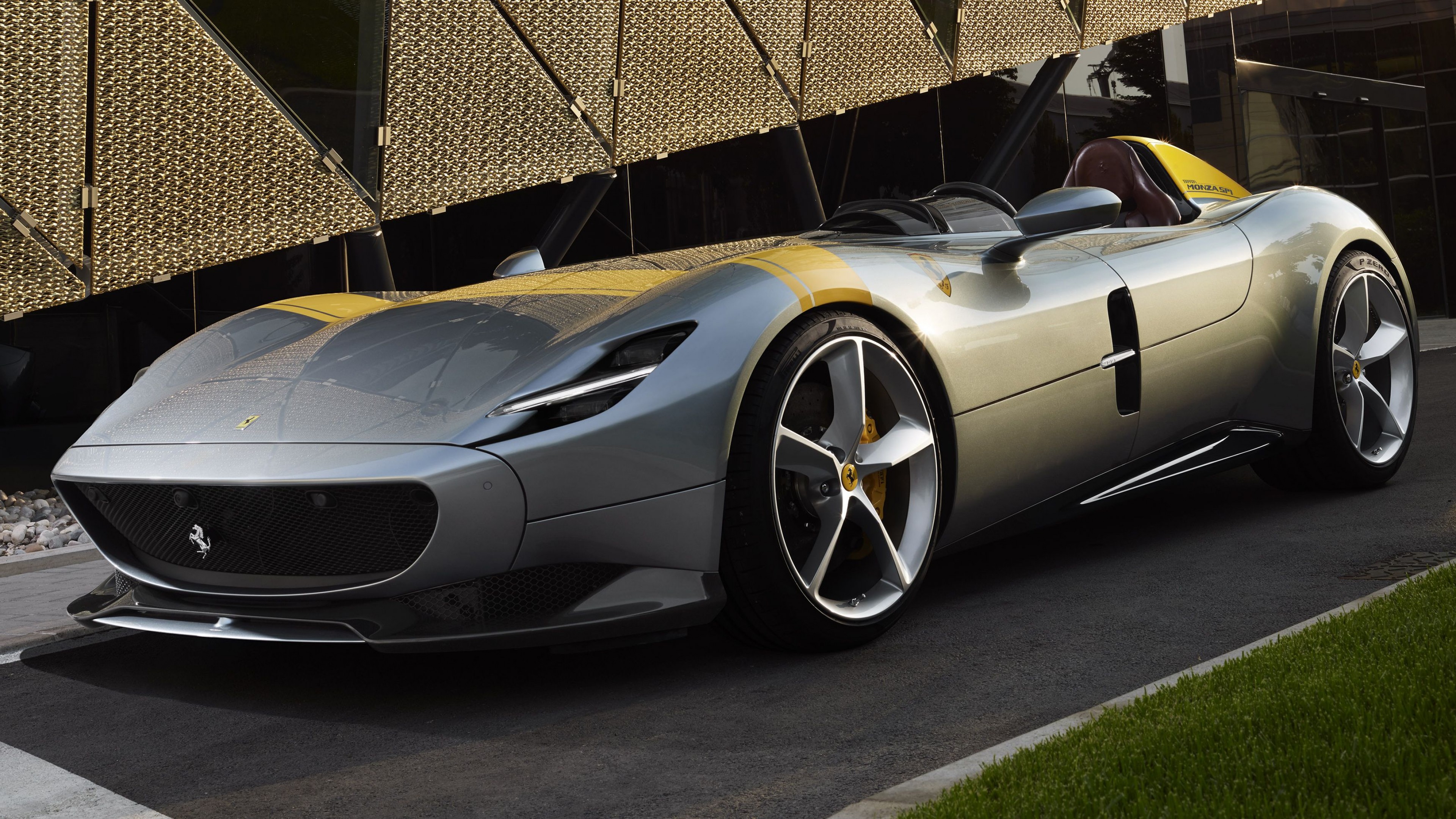 Hd Resolution - Ferrari Monza Sp 1 , HD Wallpaper & Backgrounds