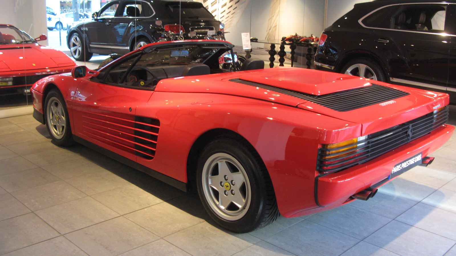 1989 Ferrari Testarossa Convertible Pictures, Photos, - 1989 Ferrari Testarossa , HD Wallpaper & Backgrounds