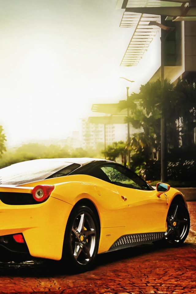 Download Now - Ferrari Wallpaper For Mobile , HD Wallpaper & Backgrounds