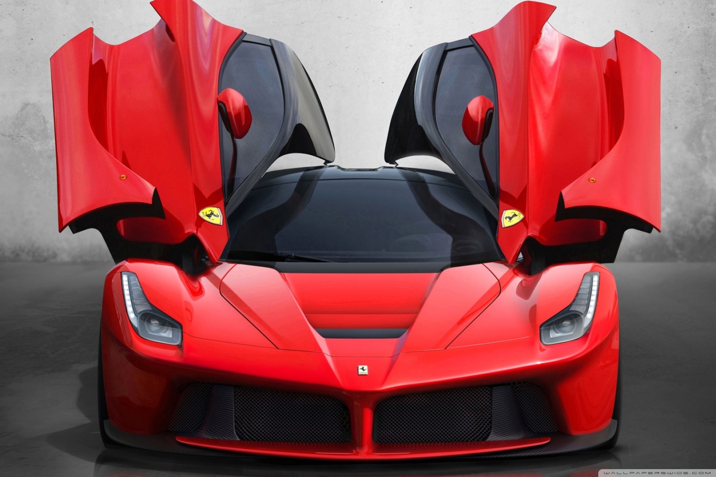 Ipad - Ferrari Laferrari Doors , HD Wallpaper & Backgrounds
