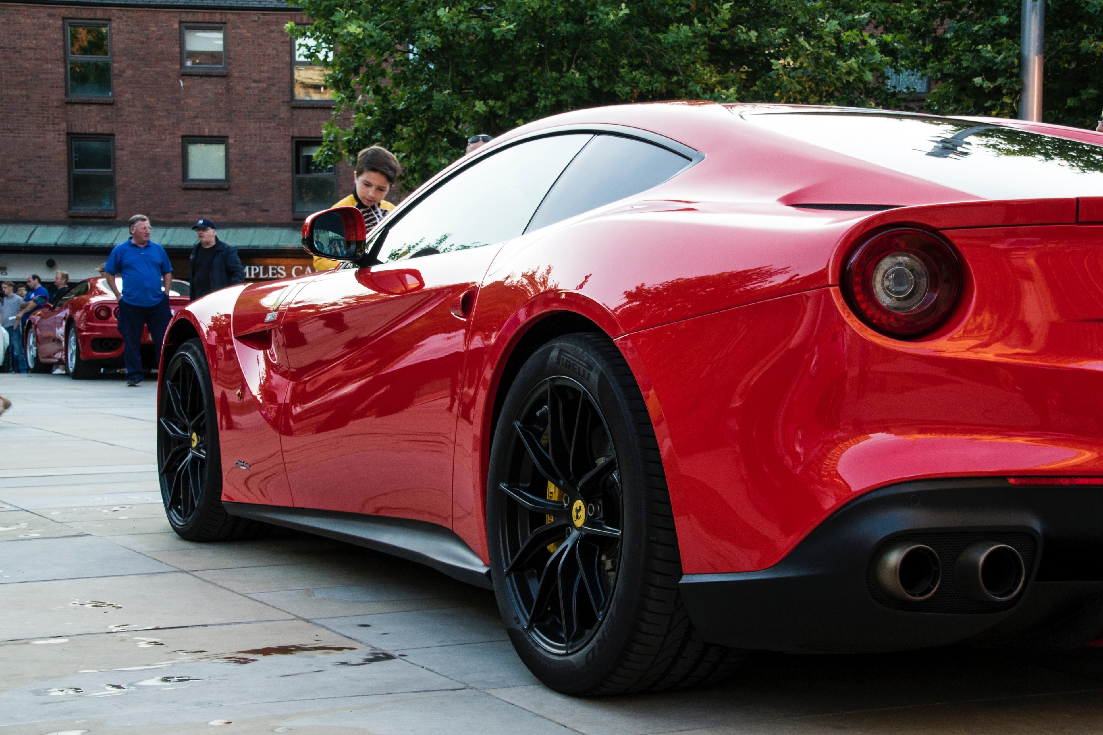 3840x2560 Ferrari F12 4k Wallpaper And Background Supercar
