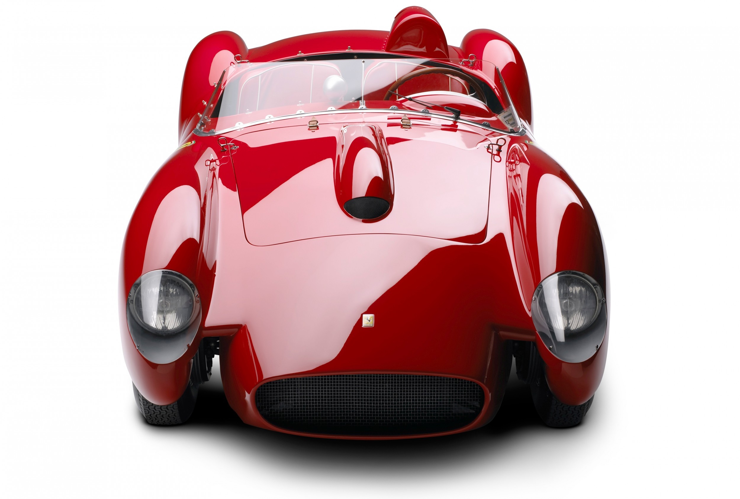Ferrari Testarossa, Retro Cars, Red - Ferrari 250 Testa Rossa Ralph Lauren , HD Wallpaper & Backgrounds