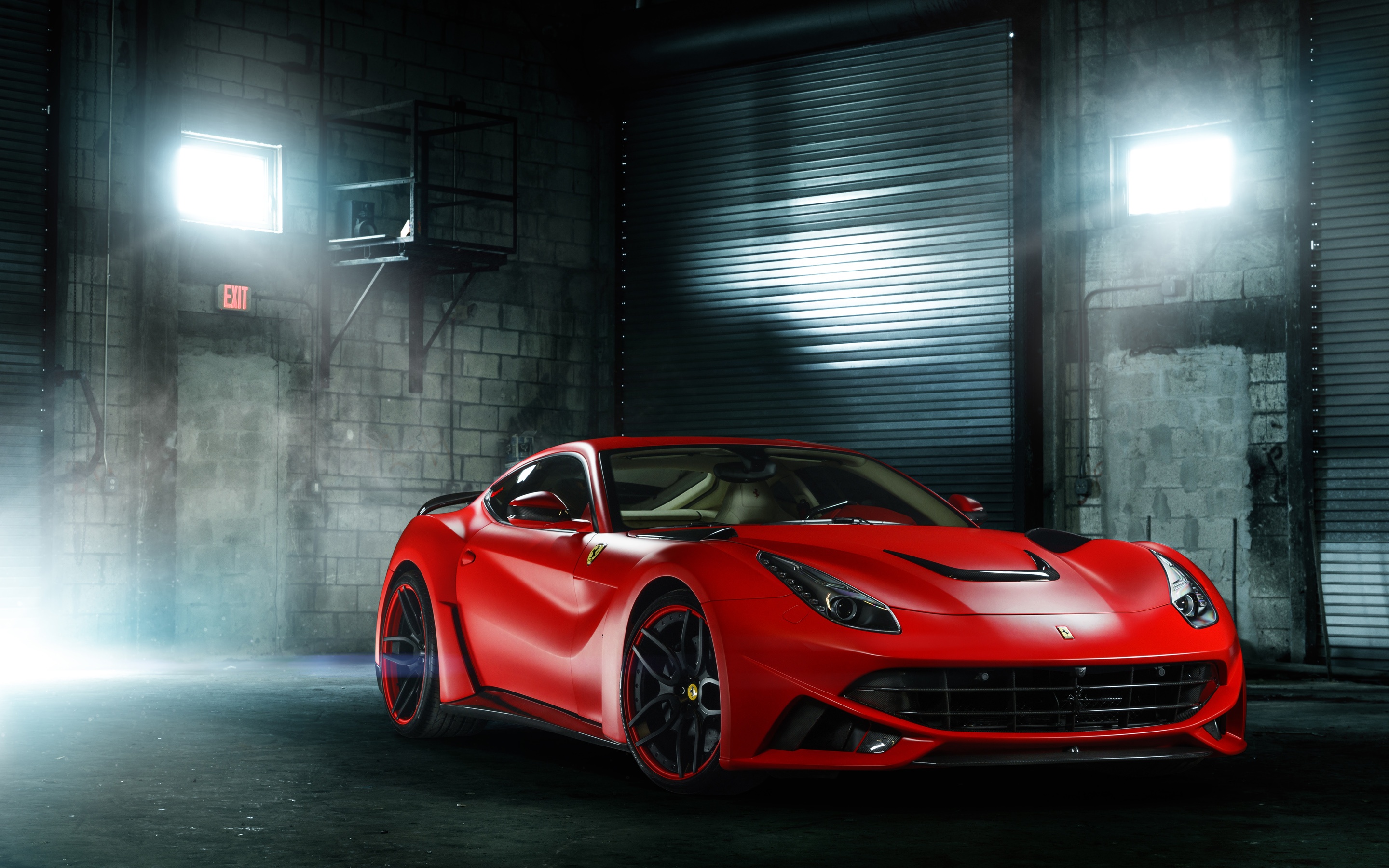 2560 1600 - Ferrari F12 Berlinetta Hd , HD Wallpaper & Backgrounds