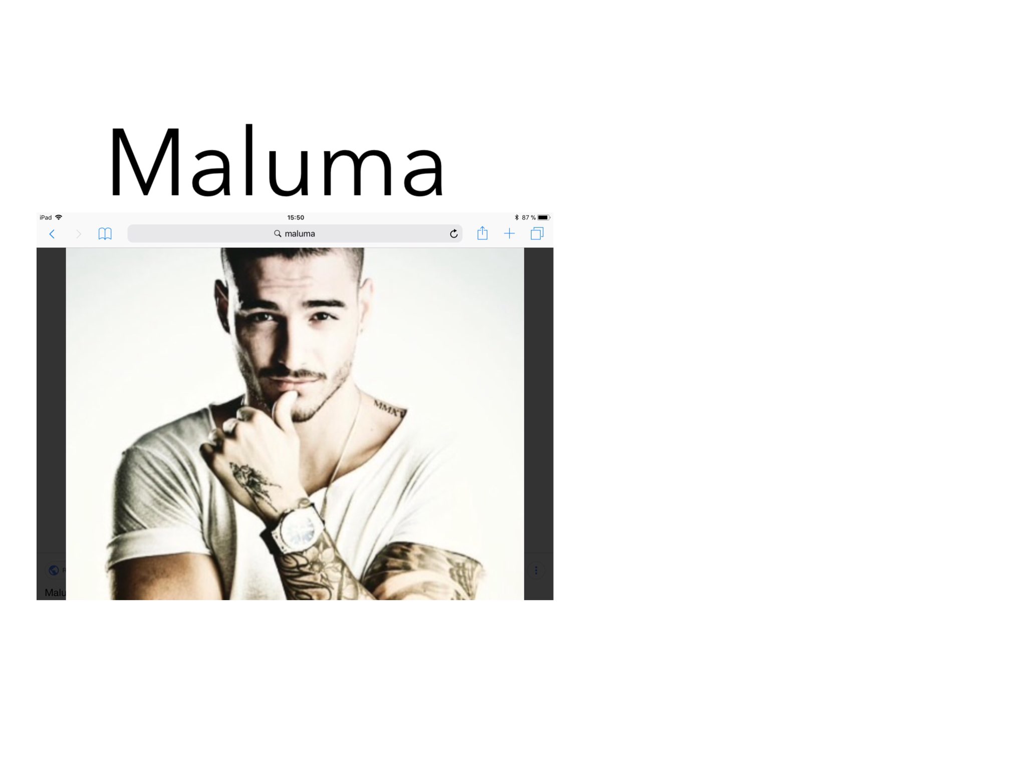 Drawing Maluma Faces , HD Wallpaper & Backgrounds