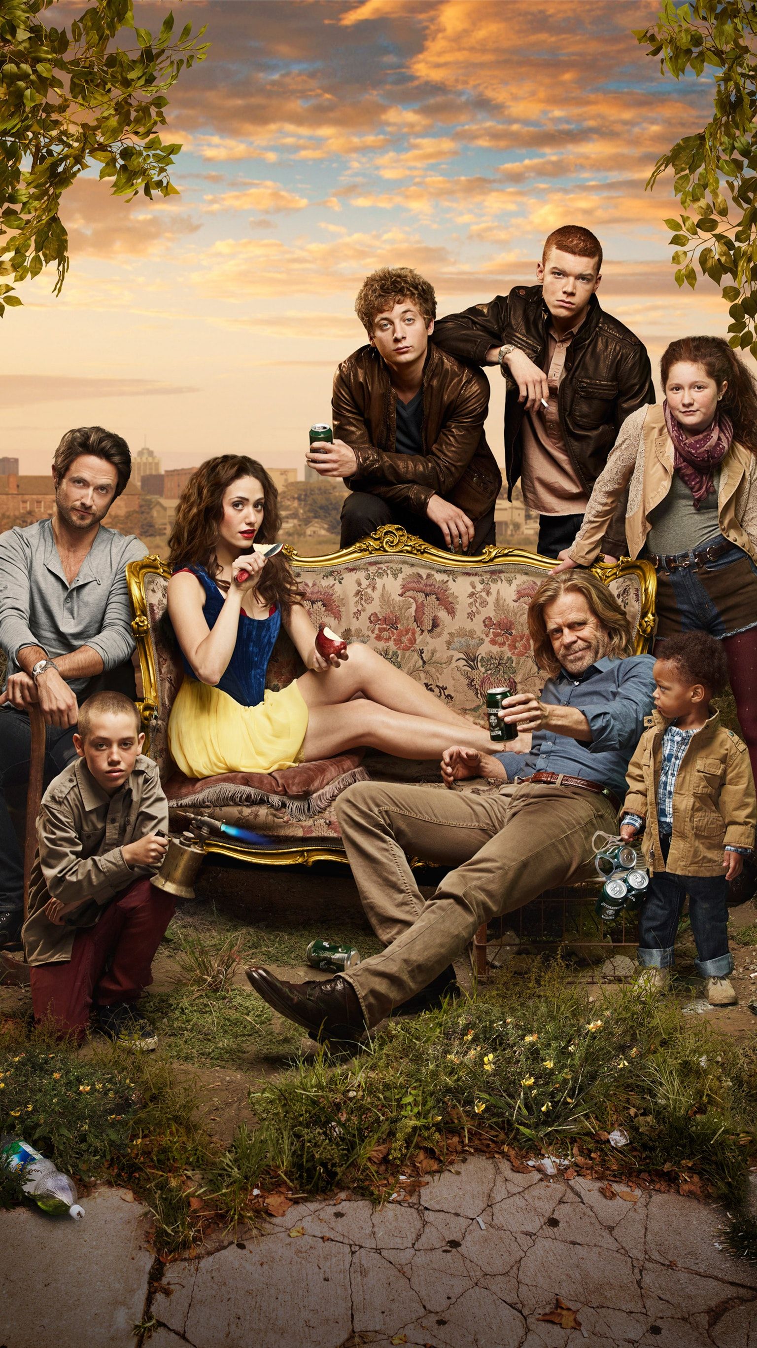 Watch Episodes, Episodes Series, Shows On Netflix, - Shameless Season 3 Poster , HD Wallpaper & Backgrounds