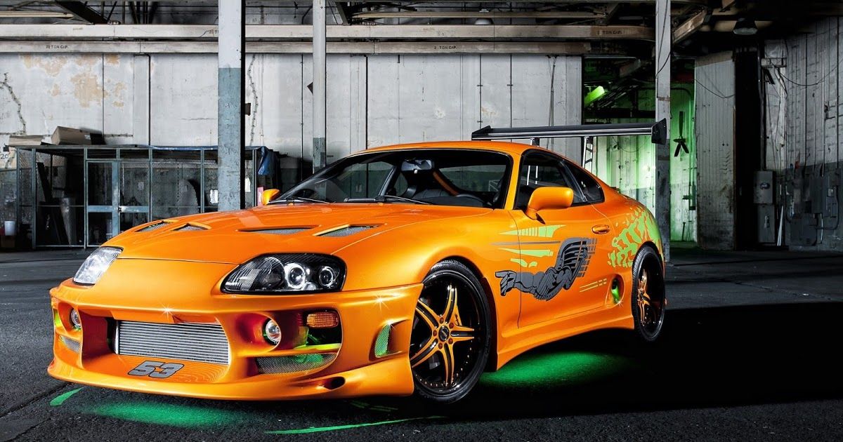 89 Gambar Modifikasi Mobil Bagus Bergerak Terbaru Dan - Fast And Furious Supra Neon , HD Wallpaper & Backgrounds