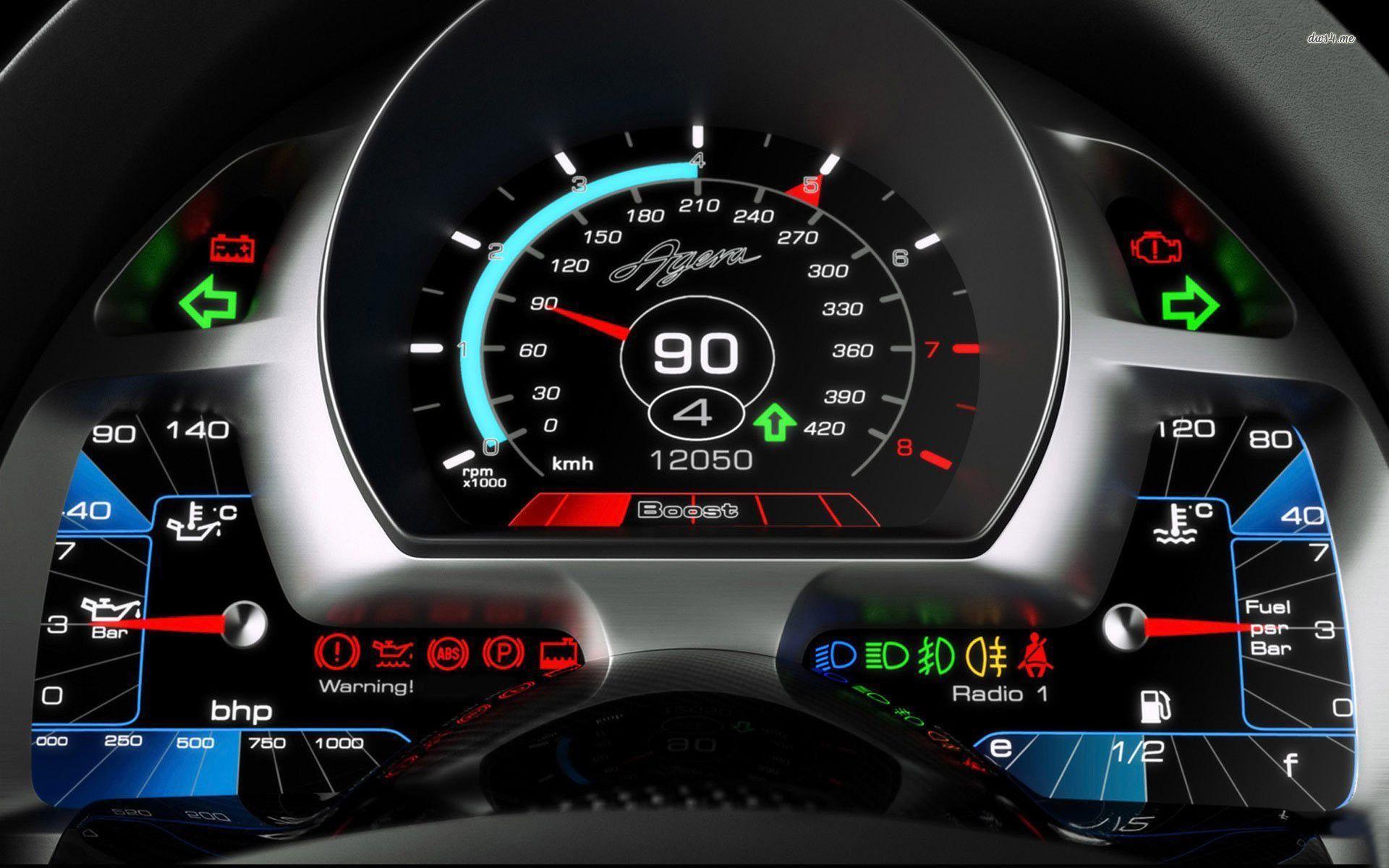 Full Hd Wallpaper Search - Koenigsegg Agera Rs Speedometer , HD Wallpaper & Backgrounds