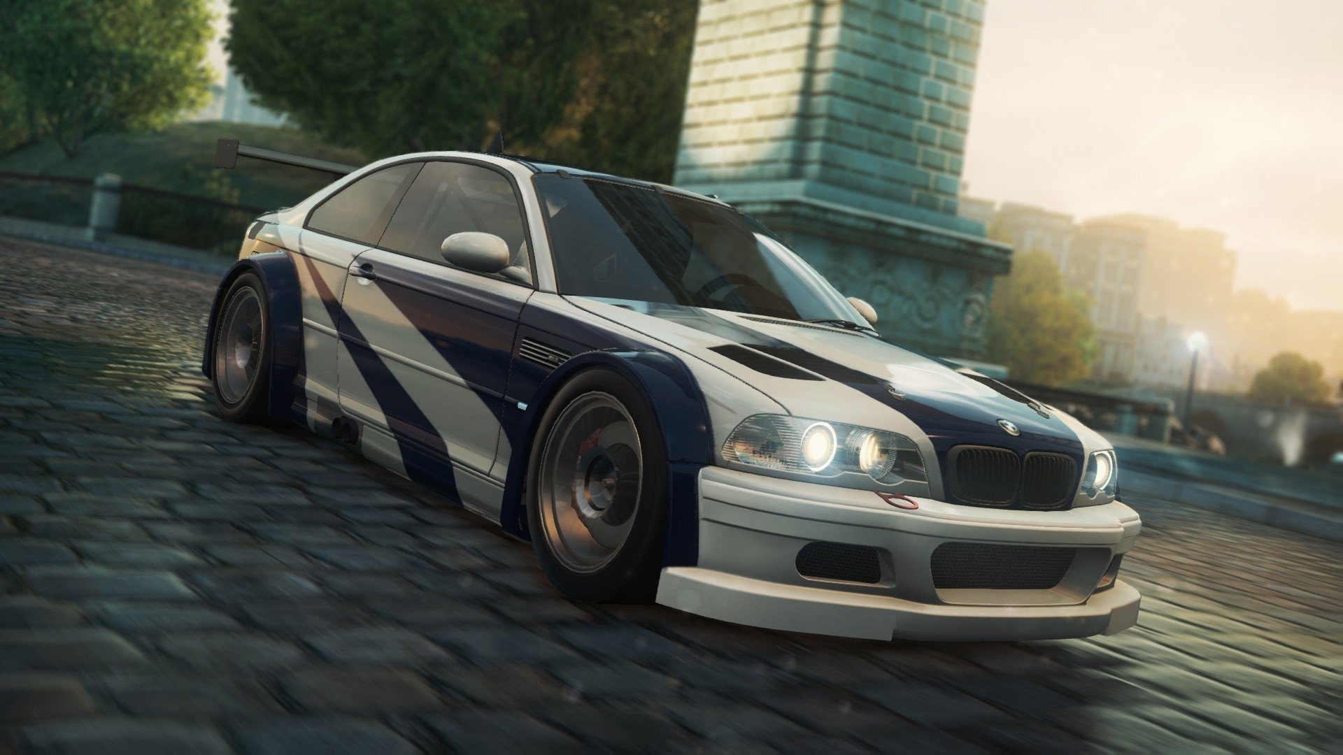 Hd Wallpaper Nfs Most Wanted Bmw M3 Gtr 210185 Hd Wallpaper