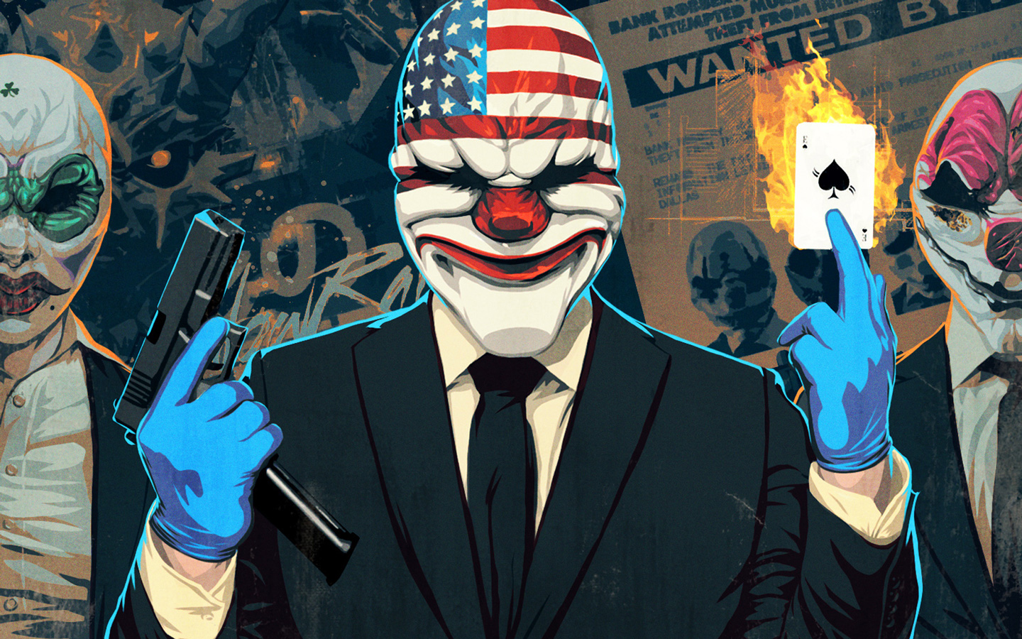 Payday 2 , HD Wallpaper & Backgrounds