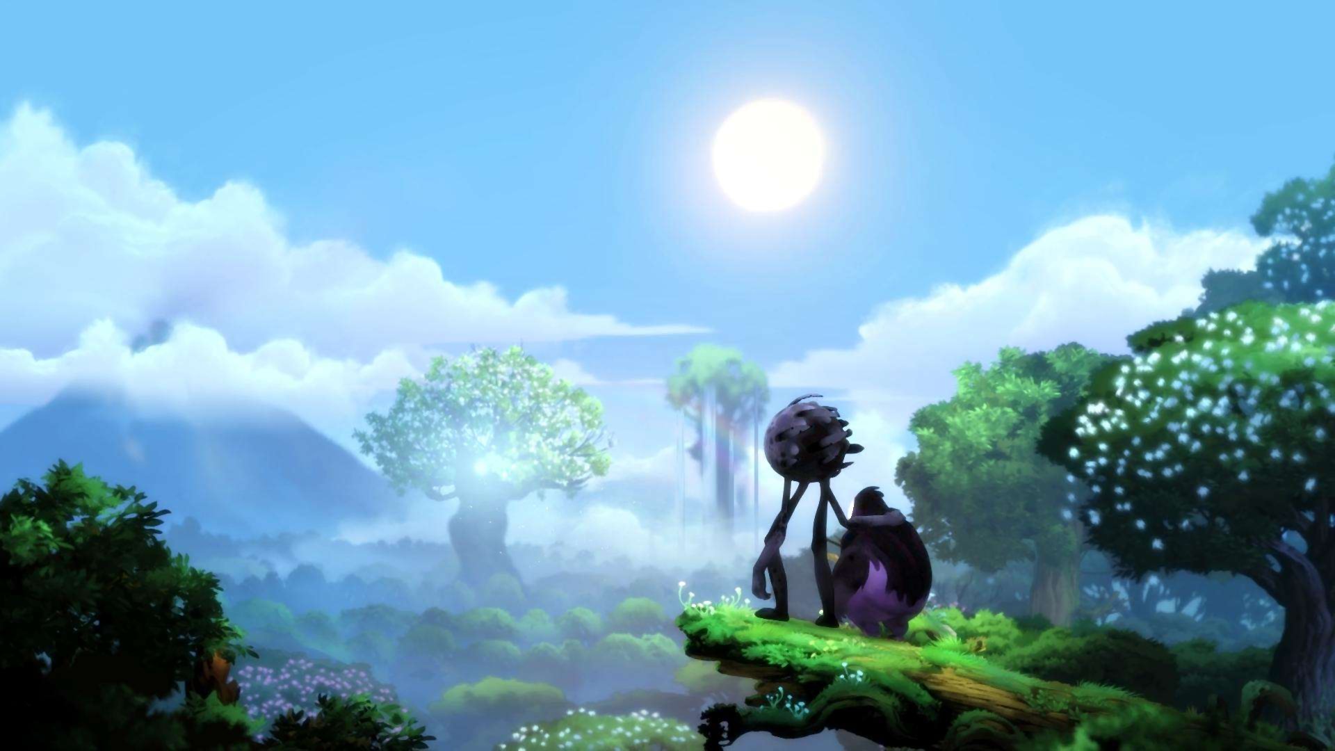 Hd Wallpaper - Ori And The Blind Forest Ending , HD Wallpaper & Backgrounds