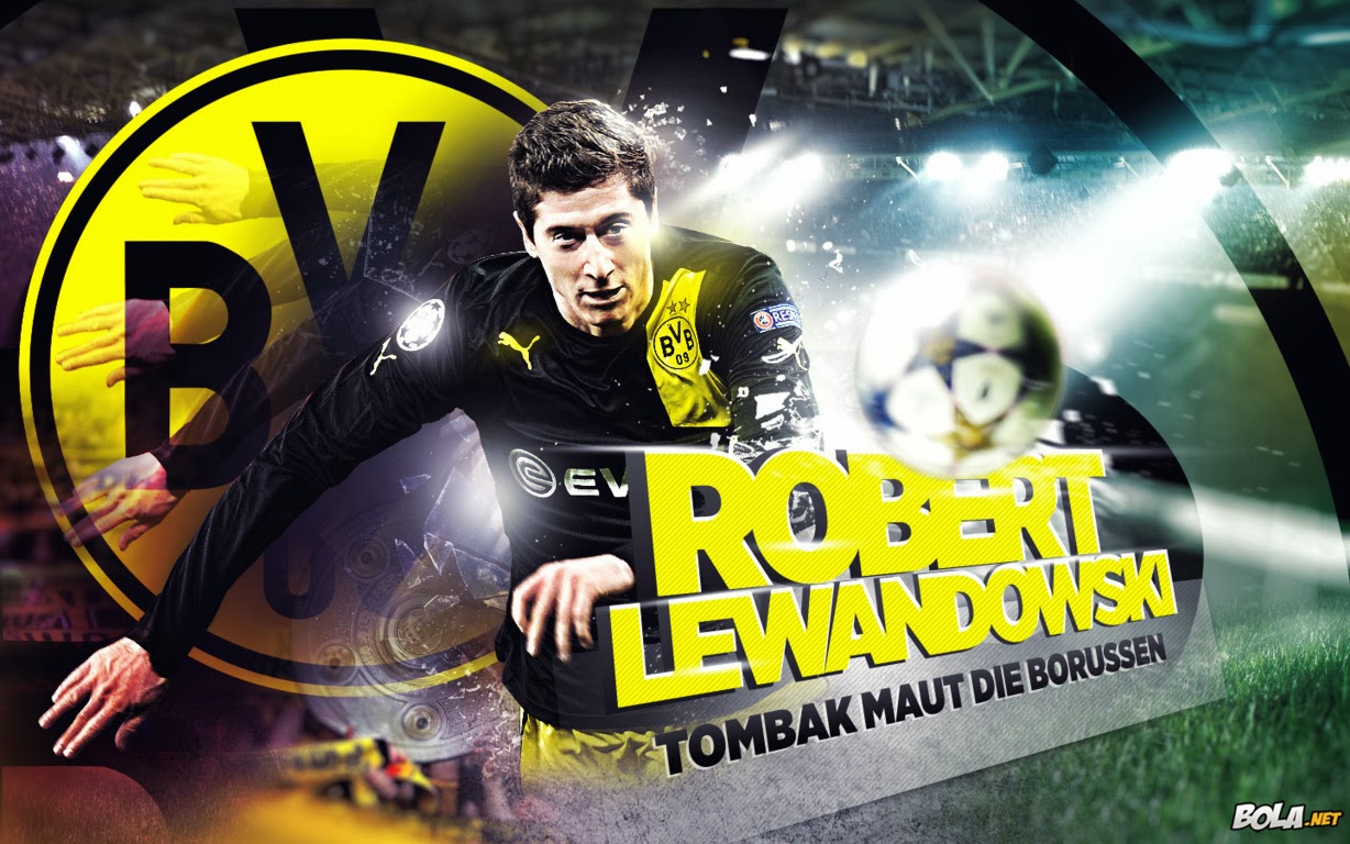 Robert Lewandowski Borussia Dortmund , HD Wallpaper & Backgrounds